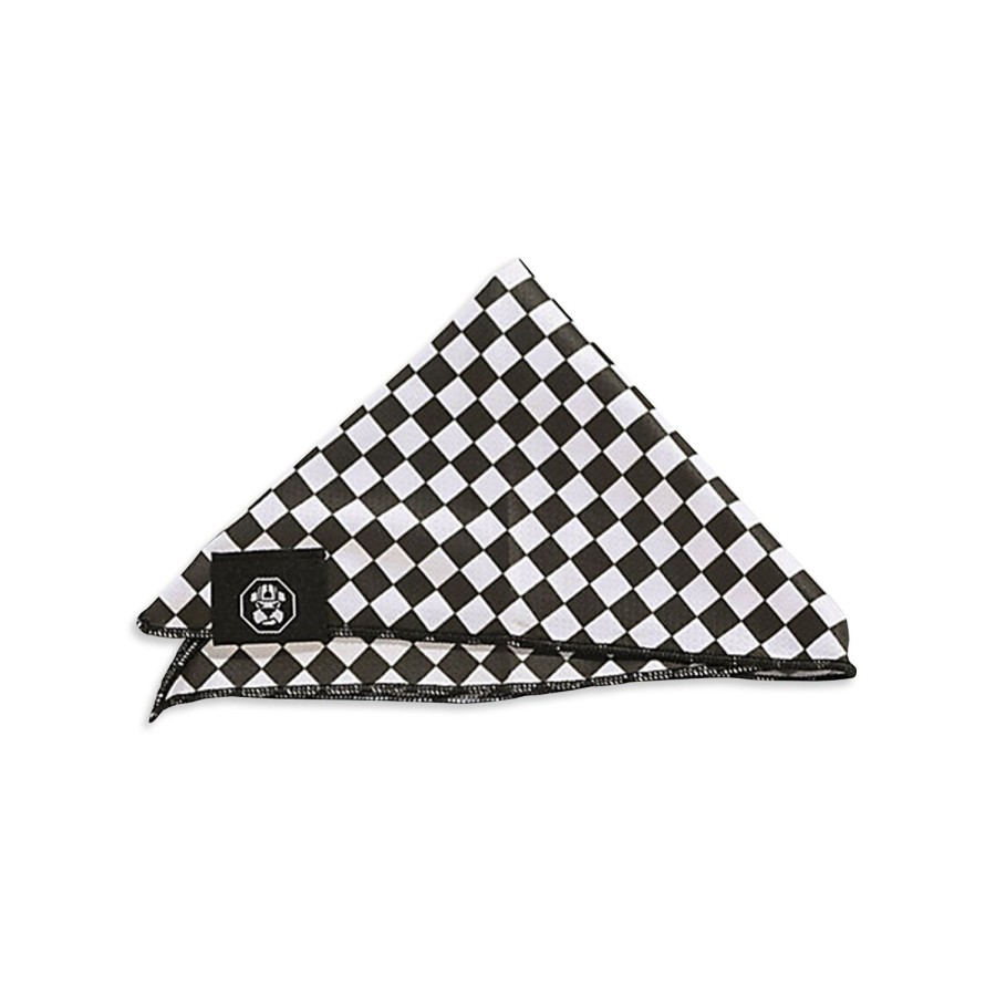 Accessories Fresh Pawz | Checkerboard | Cooling Bandanna