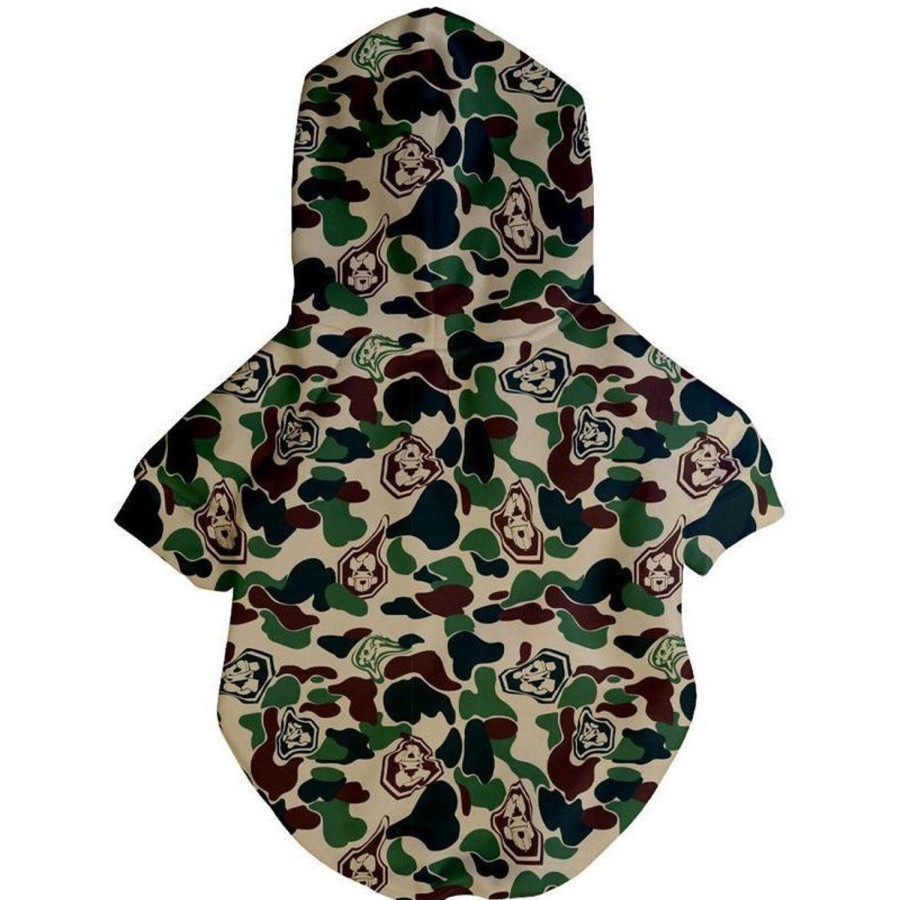 Dog Clothing Fresh Pawz | Hype Camo Hoodie | Dog Clothing