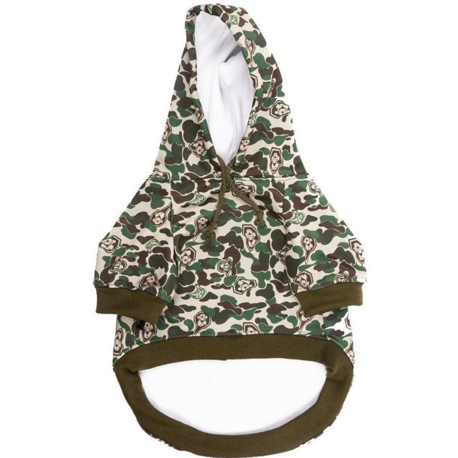 Dog Clothing Fresh Pawz | Hype Camo Hoodie | Dog Clothing