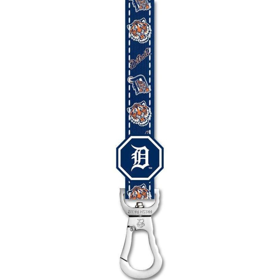 Leashes & Collars Fresh Pawz | Detroit Tigers X Fresh Pawz | Leash