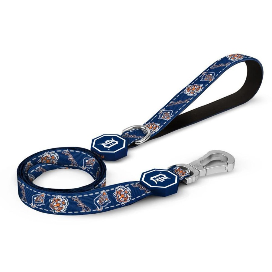 Leashes & Collars Fresh Pawz | Detroit Tigers X Fresh Pawz | Leash