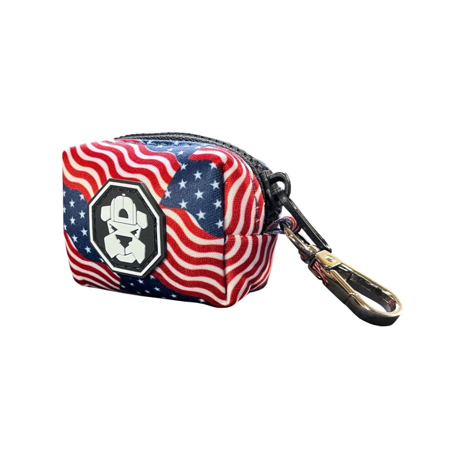 Accessories Fresh Pawz | Patriot Waste Bag Holder