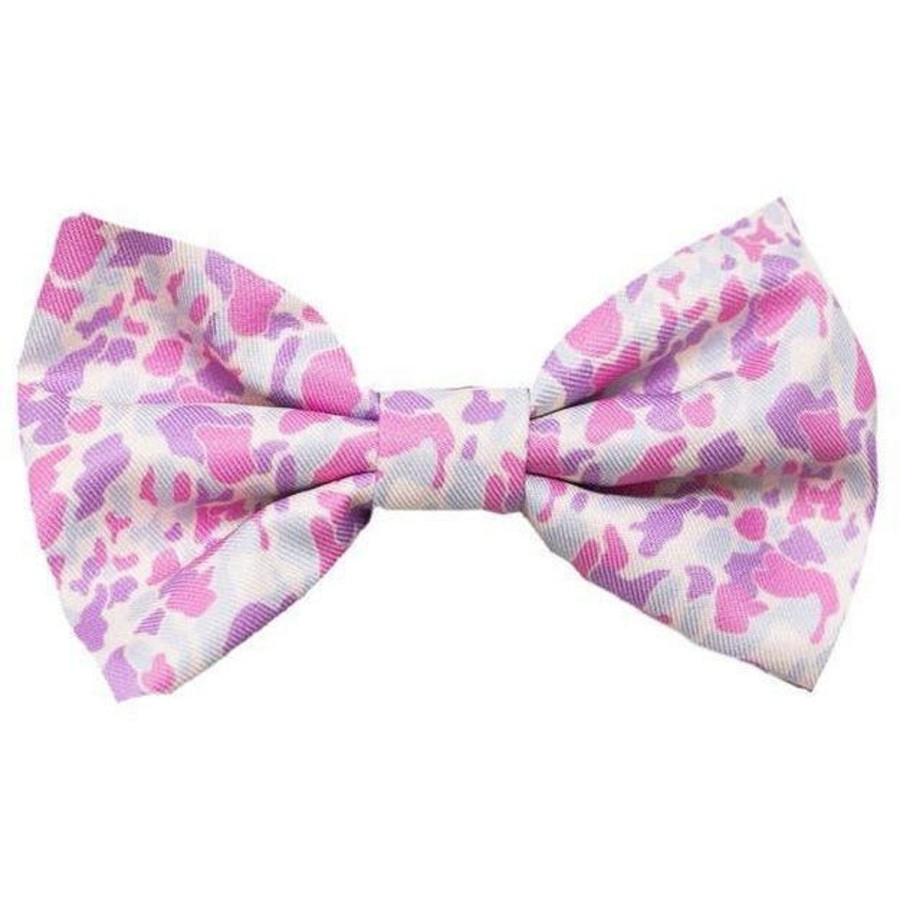 Accessories Fresh Pawz | Pastel Camo | Bowtie