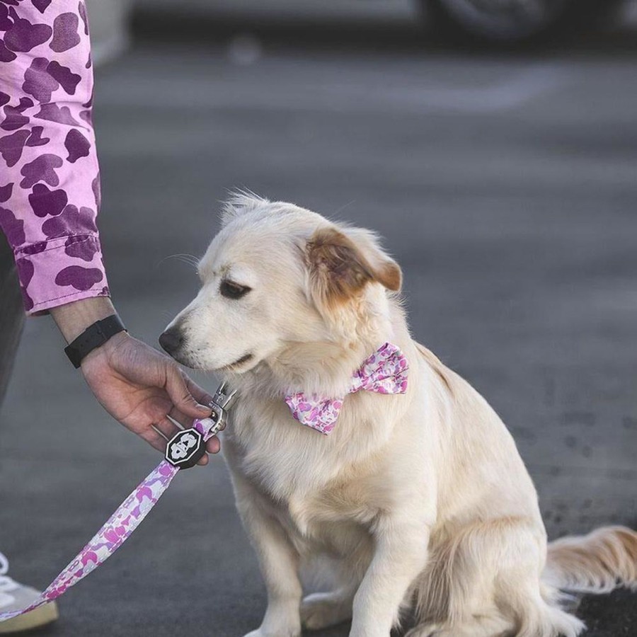 Accessories Fresh Pawz | Pastel Camo | Bowtie