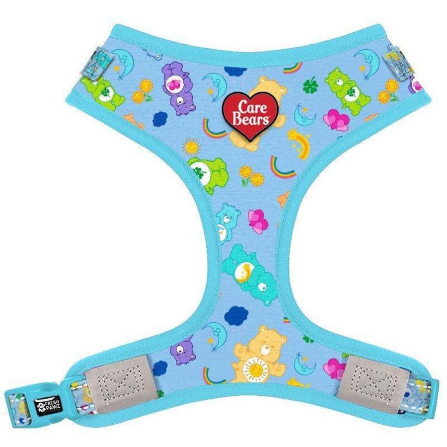 Harnesses Fresh Pawz | Care Bears X Fresh Pawz - Best Friends | Adjustable Mesh Harness