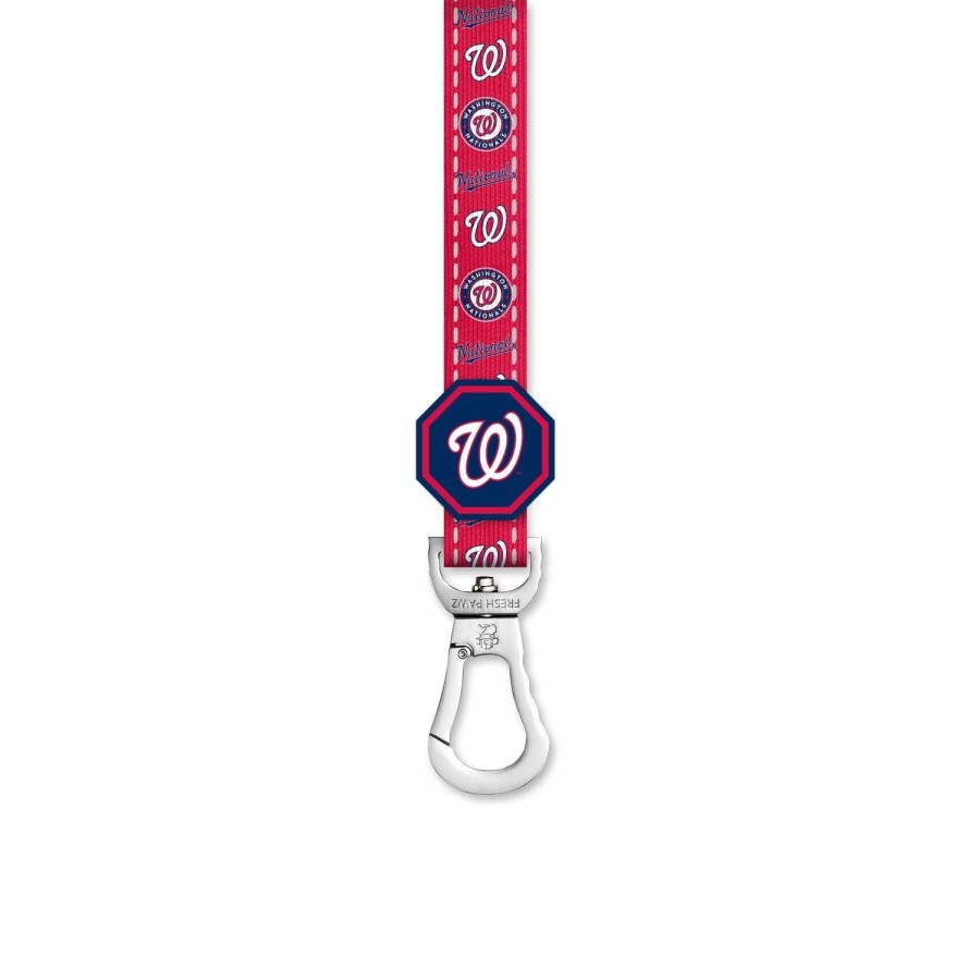 Leashes & Collars Fresh Pawz | Washington Nationals X Fresh Pawz | Leash