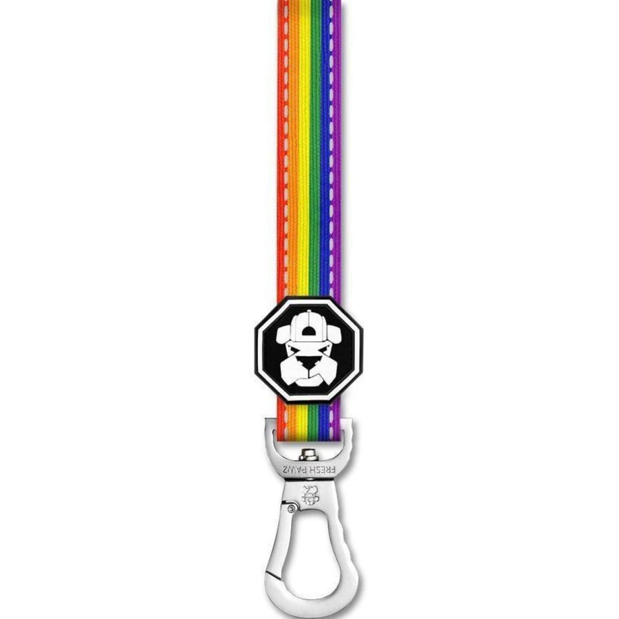 Leashes & Collars Fresh Pawz | Pride Flag | Leash