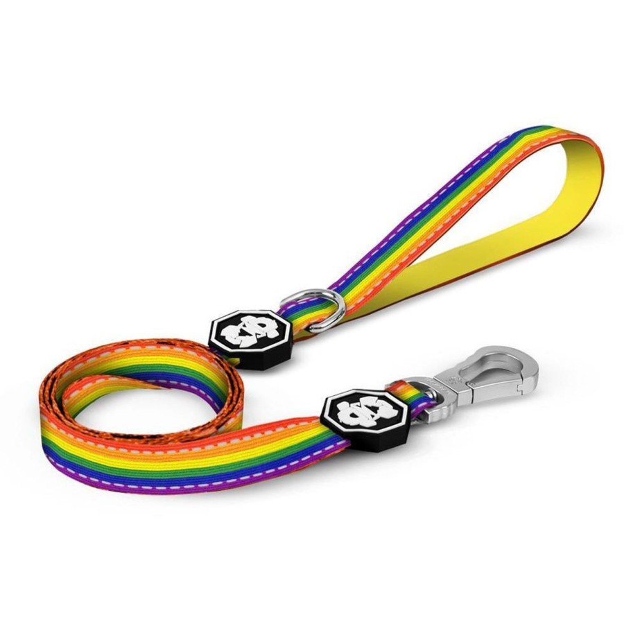 Leashes & Collars Fresh Pawz | Pride Flag | Leash