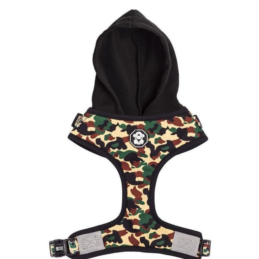 Harnesses Fresh Pawz | Hype Camo | Hoodie Harness