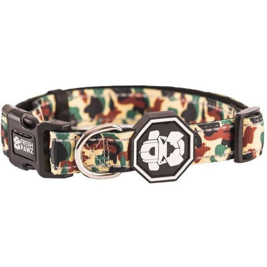 Leashes & Collars Fresh Pawz | Hype Camo | Collar