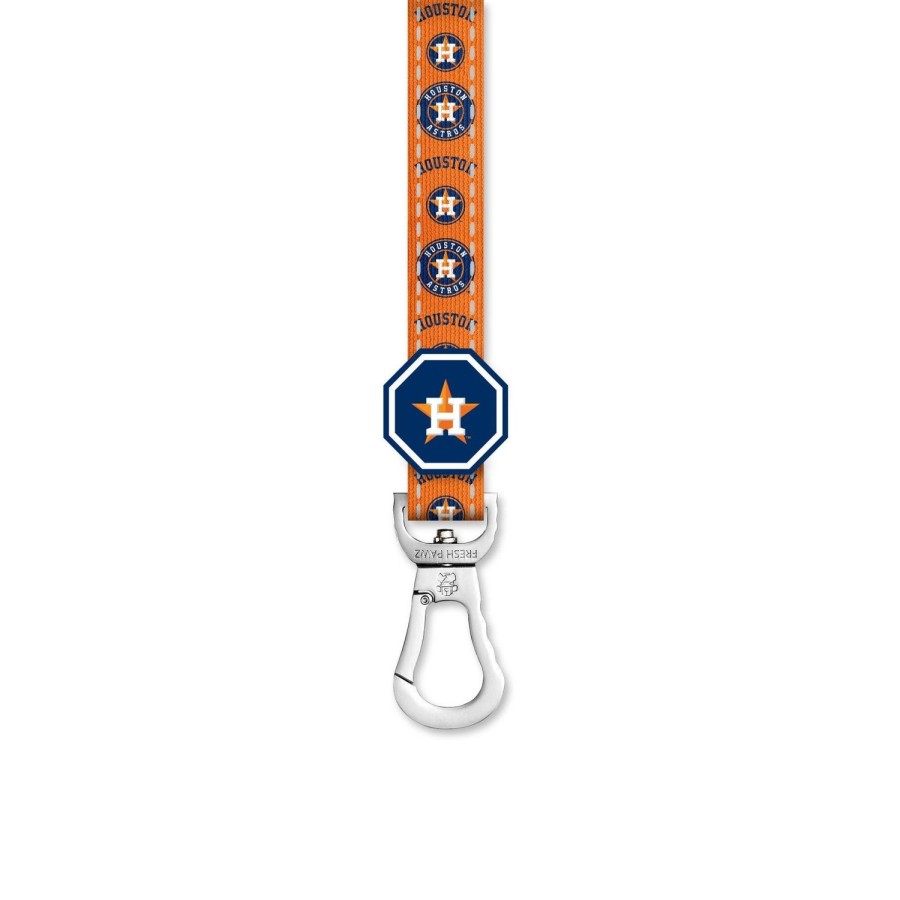 Leashes & Collars Fresh Pawz | Houston Astros X Fresh Pawz | Leash