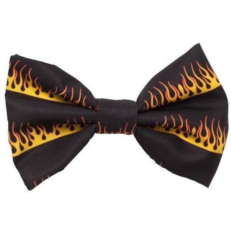 Accessories Fresh Pawz | Flame Thrower | Bowtie