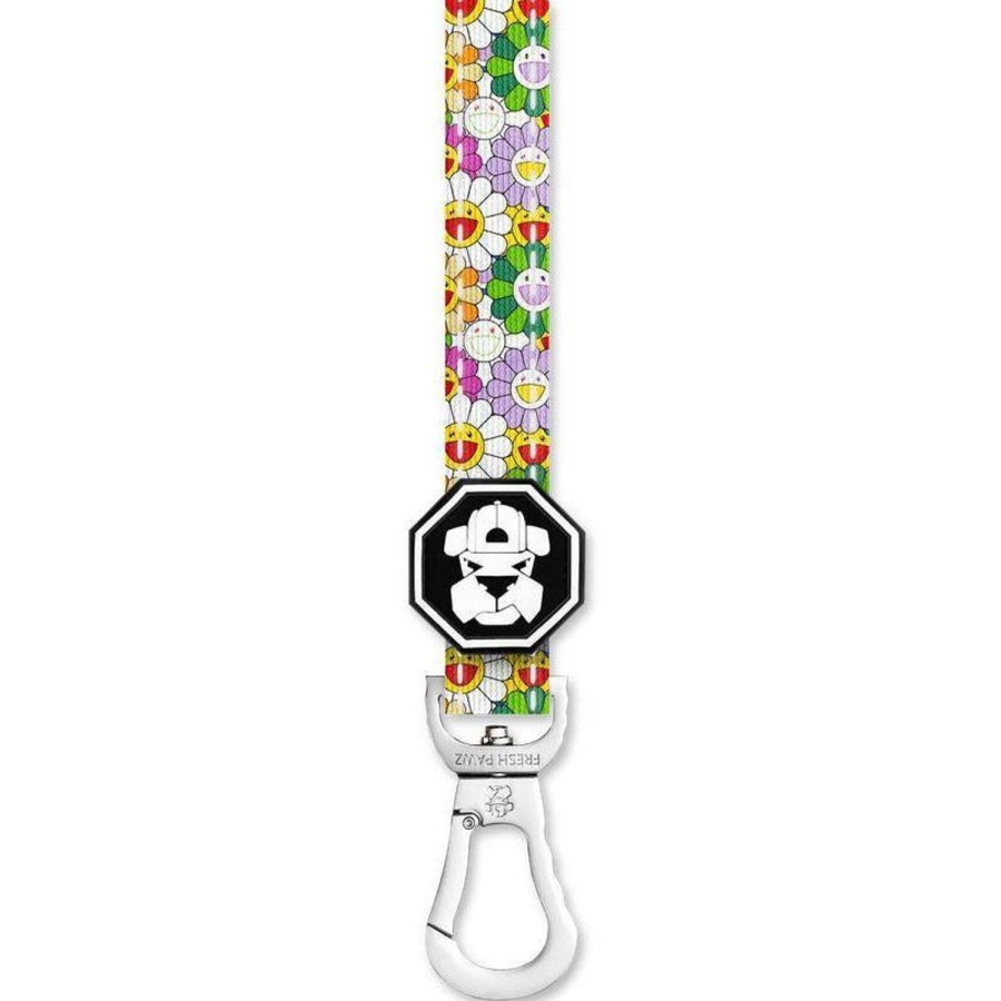 Leashes & Collars Fresh Pawz | Psychedelic Flowers | Leash