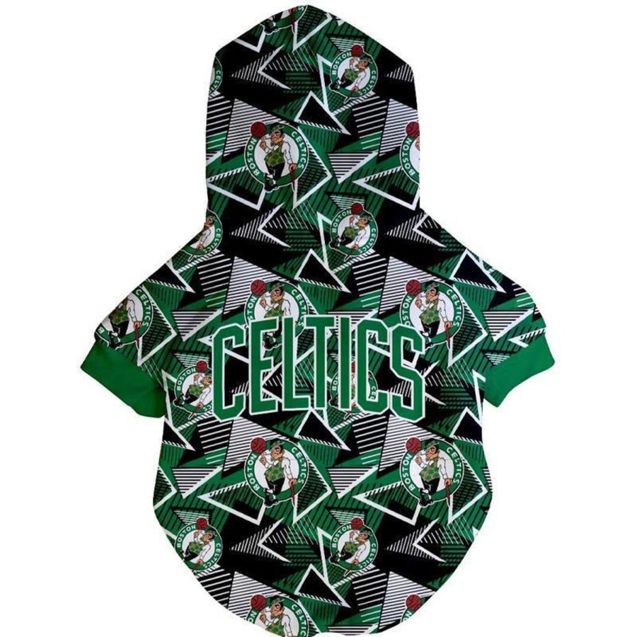 Dog Clothing Fresh Pawz | Boston Celtics X Fresh Pawz - Hardwood Hoodie | Dog Clothing