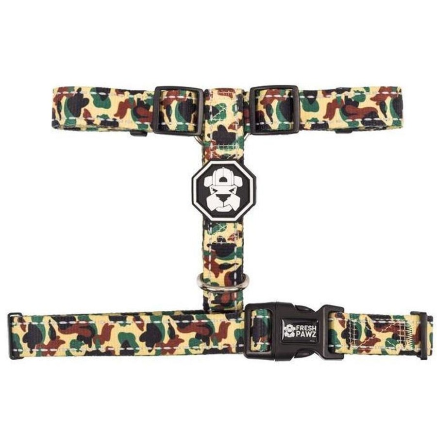 Harnesses Fresh Pawz | Hype Camo | H-Harness