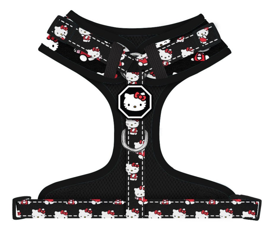 Harnesses Fresh Pawz | Hello Kitty X Fresh Pawz | Adjustable Mesh Harness