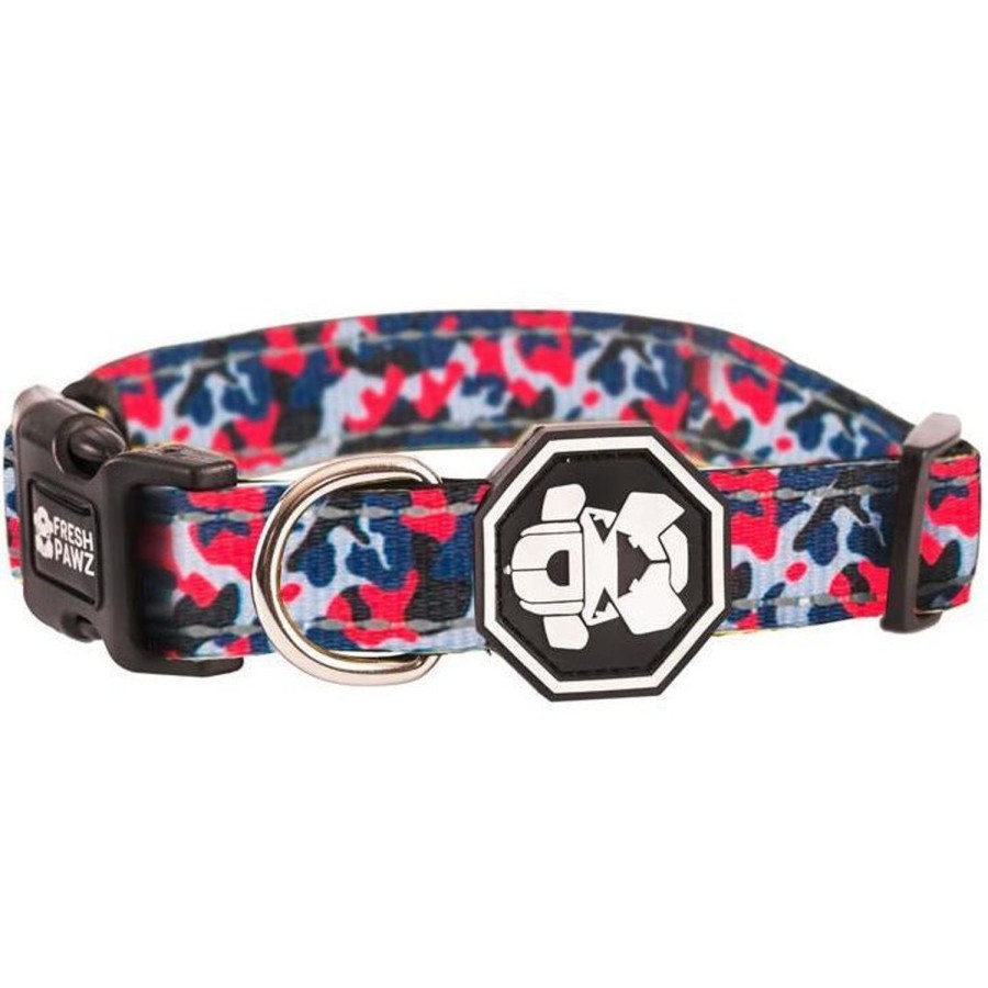 Leashes & Collars Fresh Pawz | Drip Camo | Collar