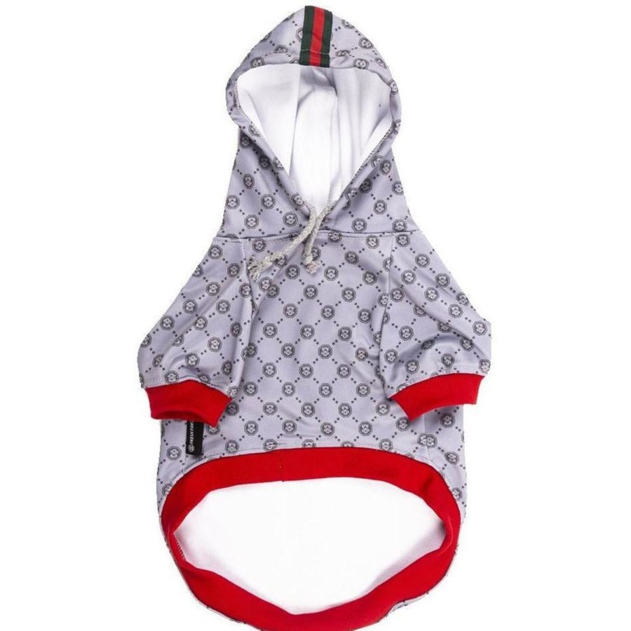 Dog Clothing Fresh Pawz | G-Pattern Hoodie | Dog Clothing