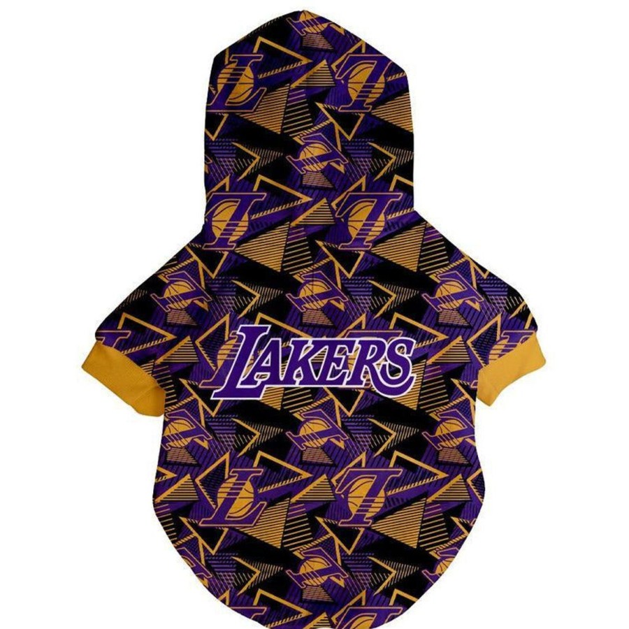 Dog Clothing Fresh Pawz | Los Angeles Lakers X Fresh Pawz - Hardwood Hoodie | Dog Clothing