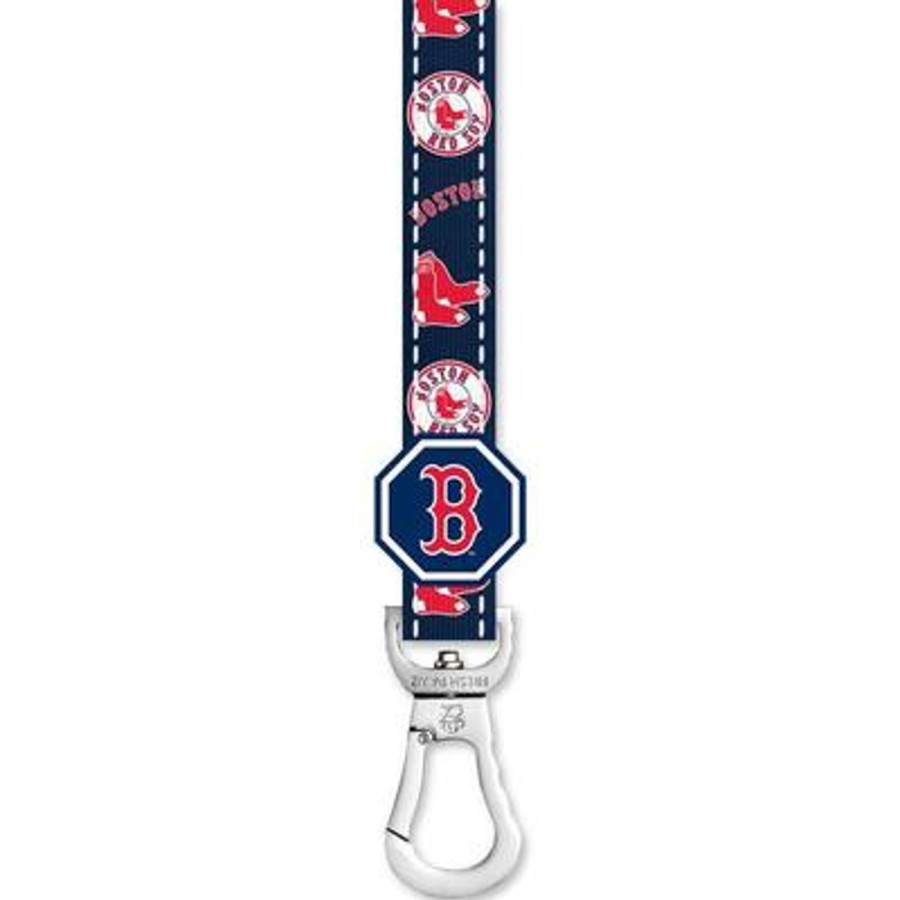 Leashes & Collars Fresh Pawz | Boston Red Sox X Fresh Pawz | Leash