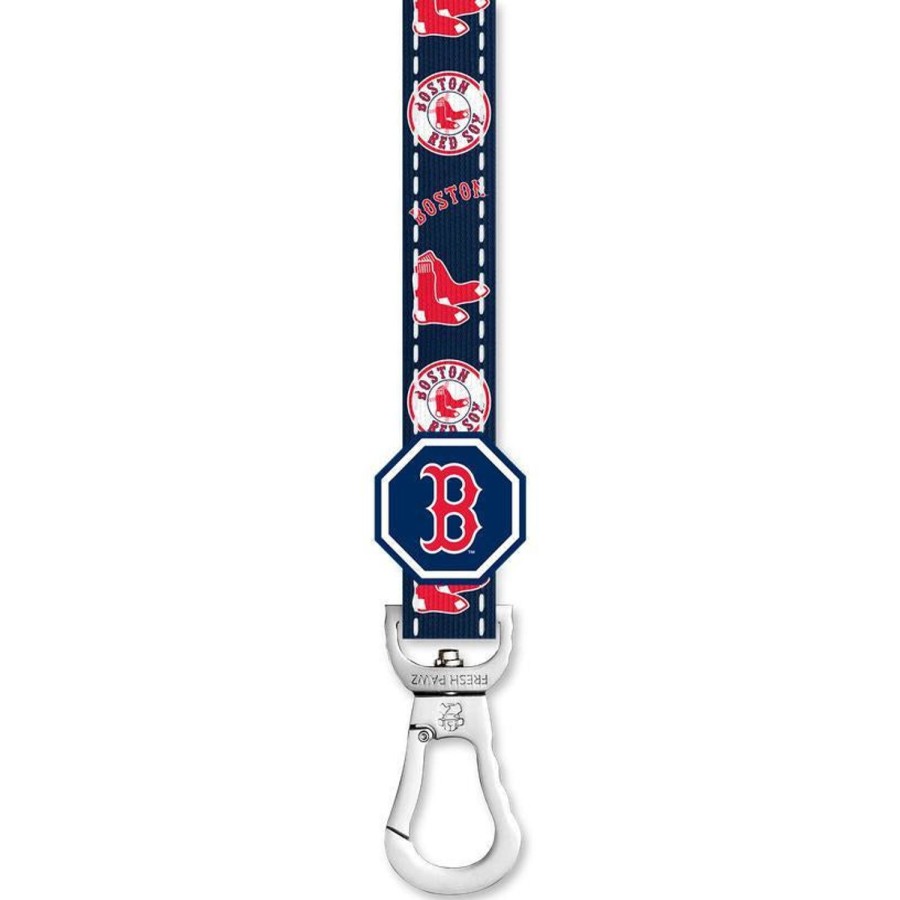 Leashes & Collars Fresh Pawz | Boston Red Sox X Fresh Pawz | Leash