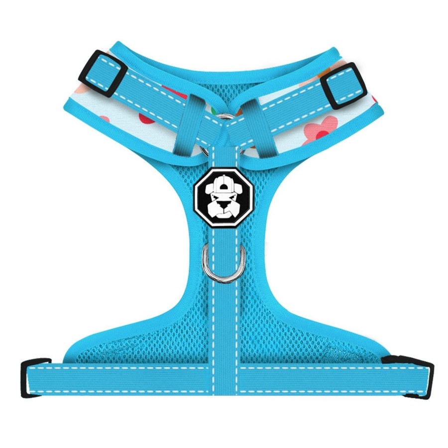 Harnesses Fresh Pawz | Le Fleur | Adjustable Mesh Harness