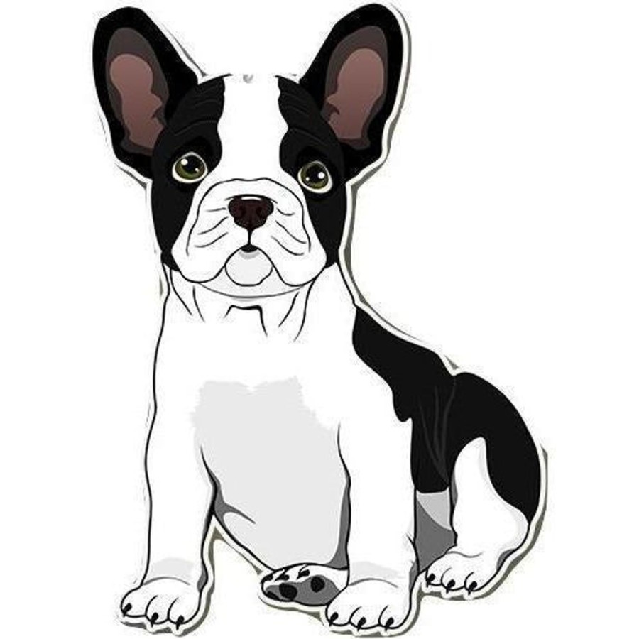 Accessories Fresh Pawz | French Bulldog | Sticker