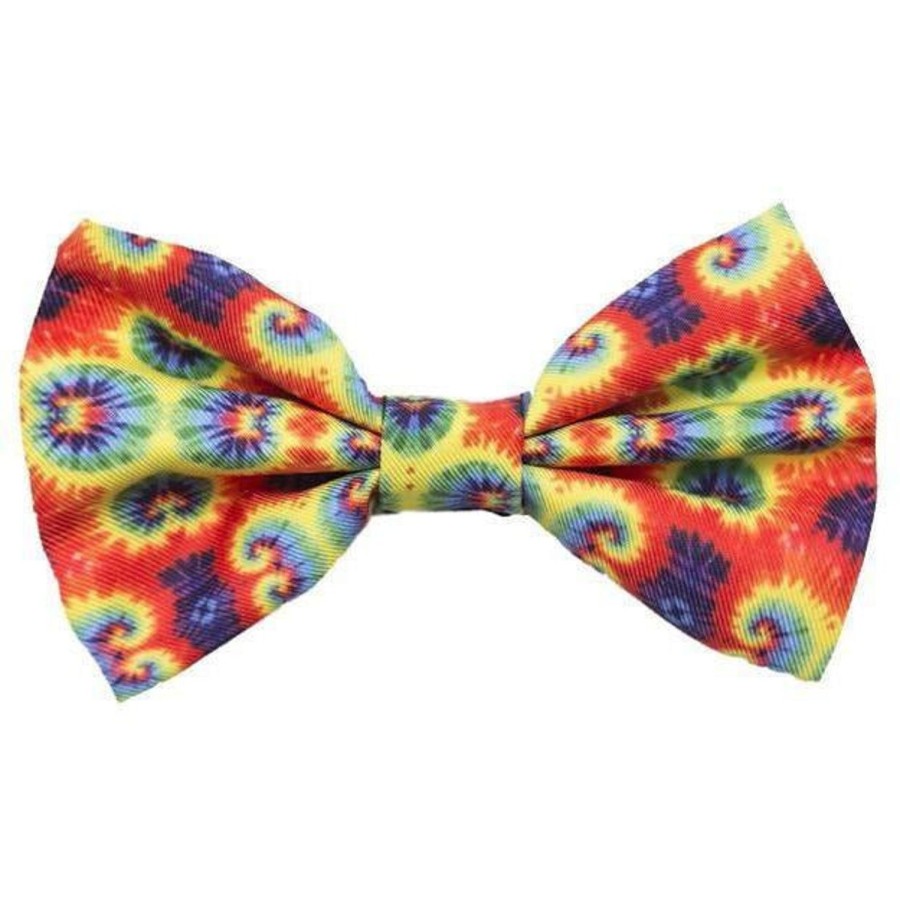 Accessories Fresh Pawz | Tie-Dye | Bowtie