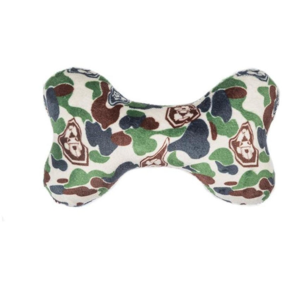 Toys & Supplies Fresh Pawz | Hype Camo Bone | Dog Toy