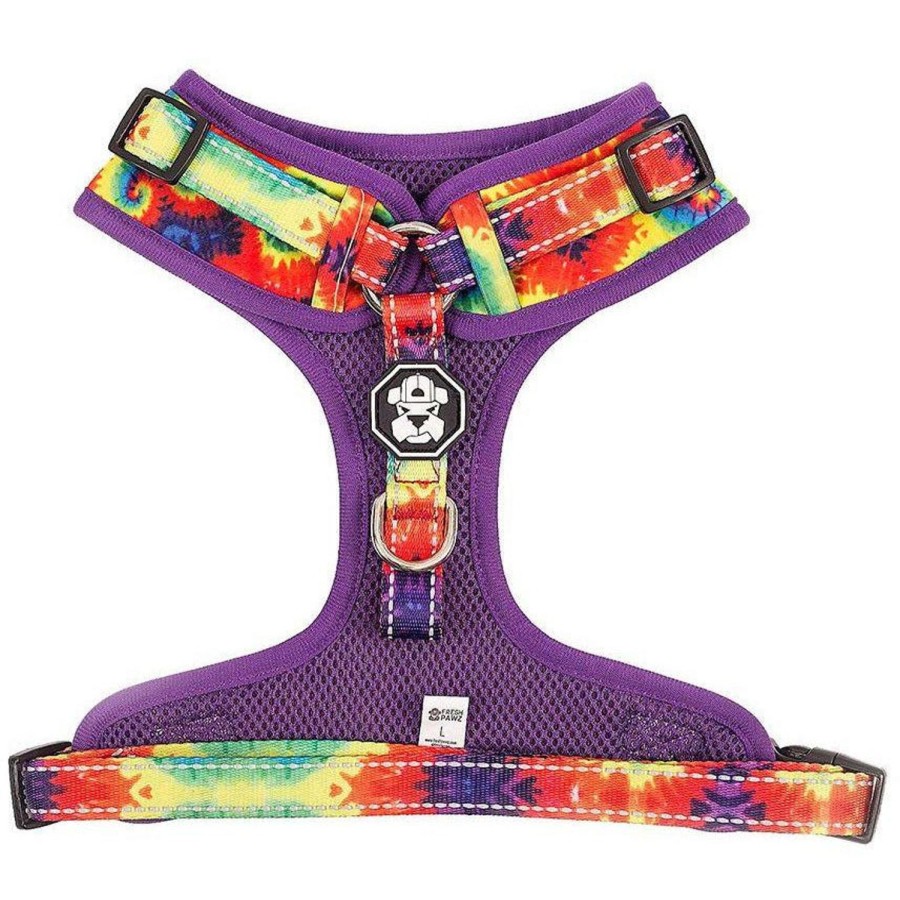 Harnesses Fresh Pawz | Tie-Dye | Adjustable Mesh Harness