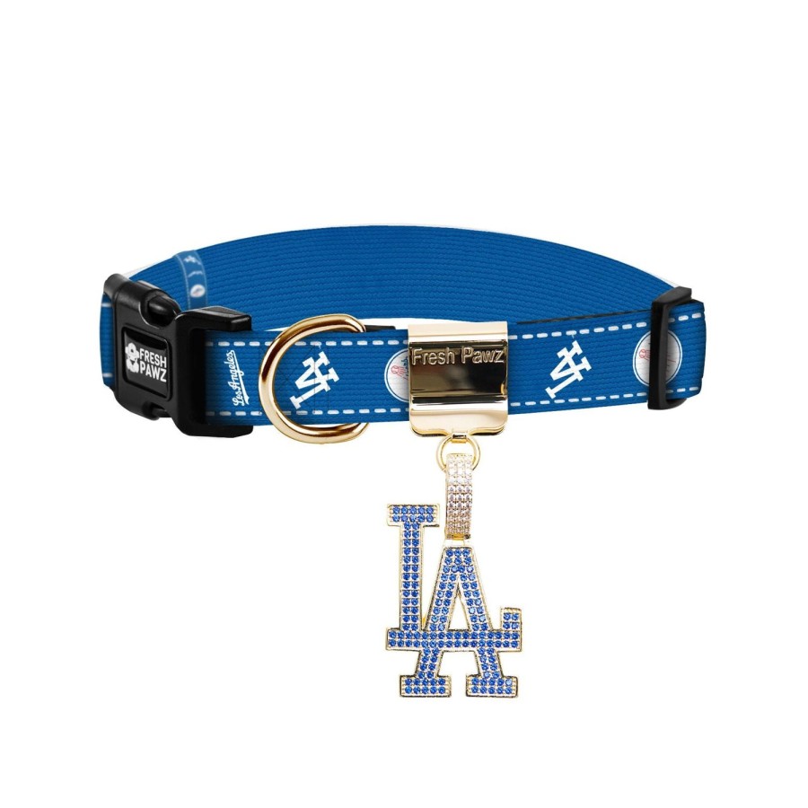 Accessories Fresh Pawz | Los Angeles Dodgers X Fresh Pawz - Dog Tag