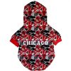 Dog Clothing Fresh Pawz | Chicago Bulls X Fresh Pawz - Hardwood Hoodie | Dog Clothing