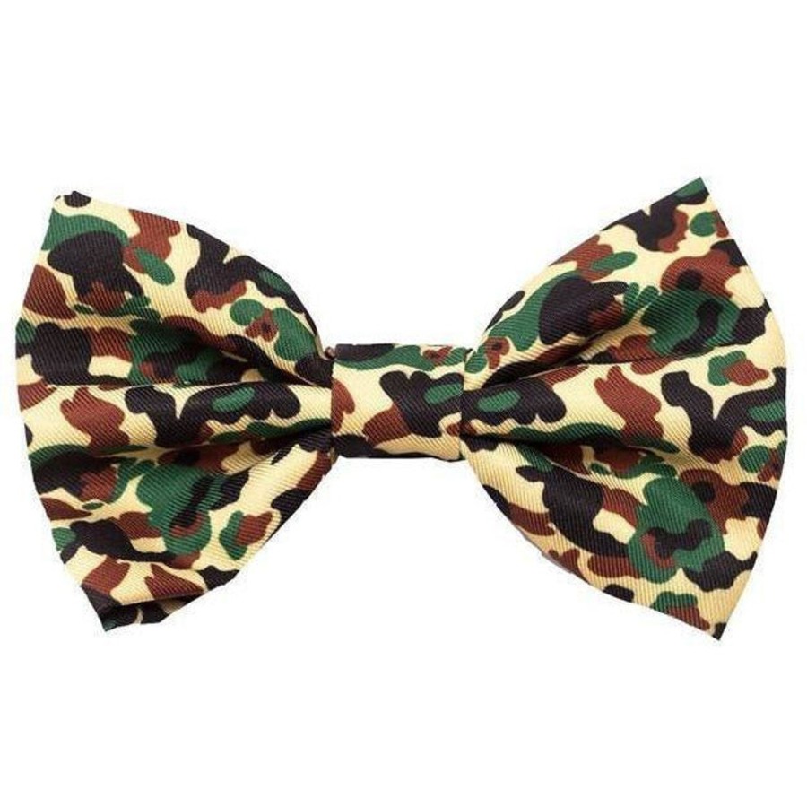 Accessories Fresh Pawz | Hype Camo | Bowtie