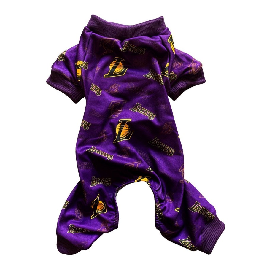 Dog Clothing Fresh Pawz | Los Angeles Lakers X Fresh Pawz - Pajamas