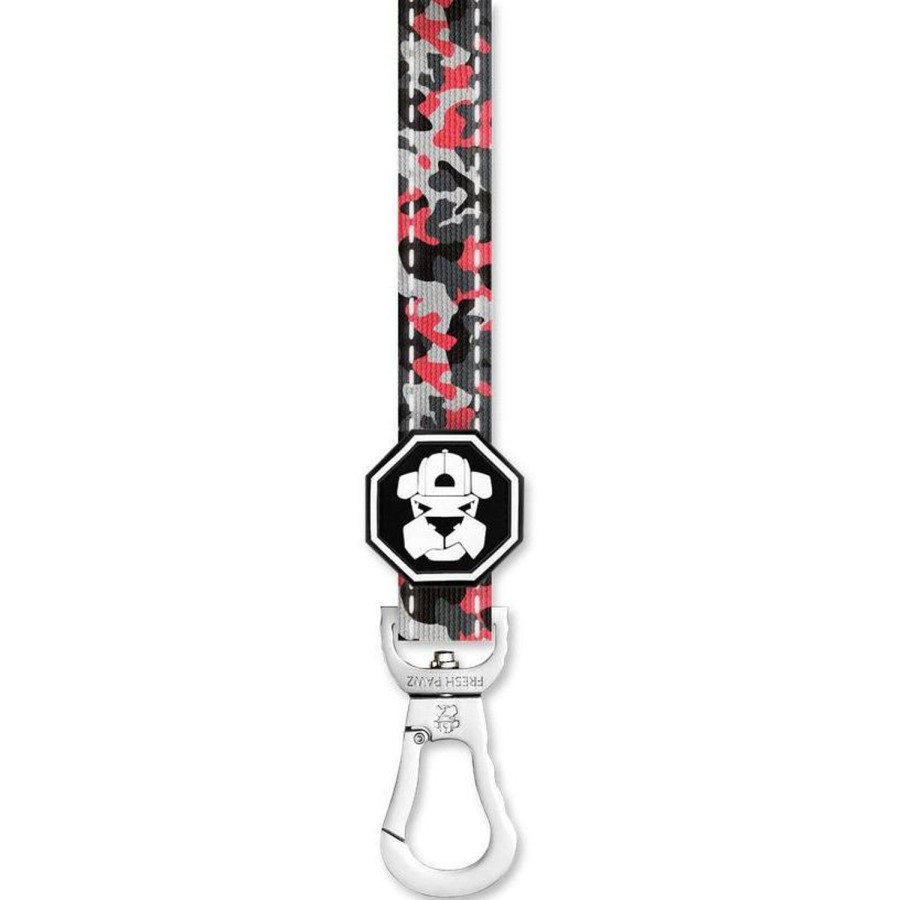 Leashes & Collars Fresh Pawz | Drip Camo | Leash