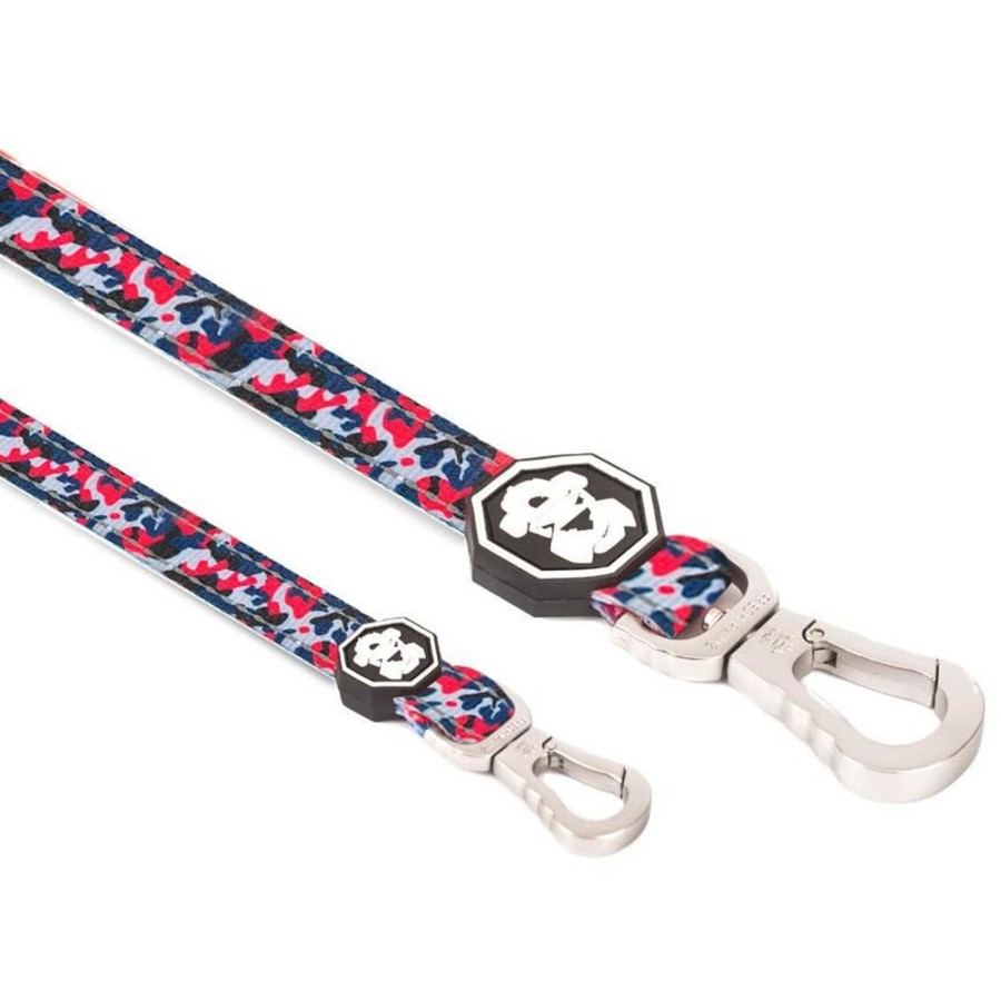 Leashes & Collars Fresh Pawz | Drip Camo | Leash