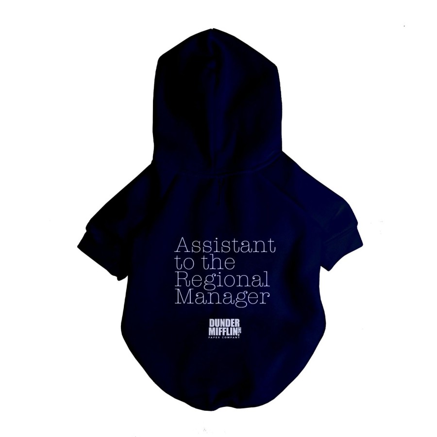 Dog Clothing Fresh Pawz | The Office X Fresh Pawz - Assistant To Regional Manager Hoodie | Dog Clothing