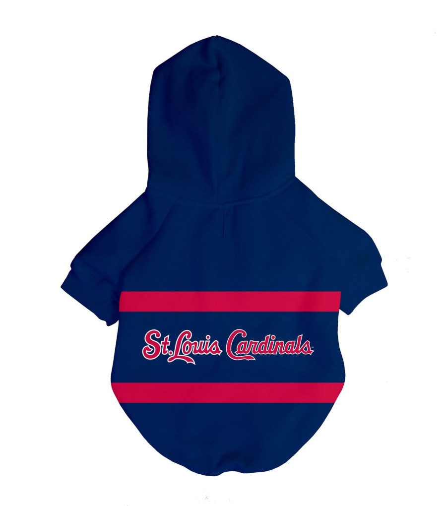 Dog Clothing Fresh Pawz | St.Louis Cardinals X Fresh Pawz - Hardwood Hoodie | Dog Clothing