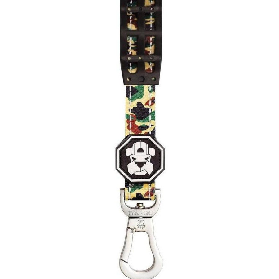 Leashes & Collars Fresh Pawz | Hype Camo | Bungee Leash