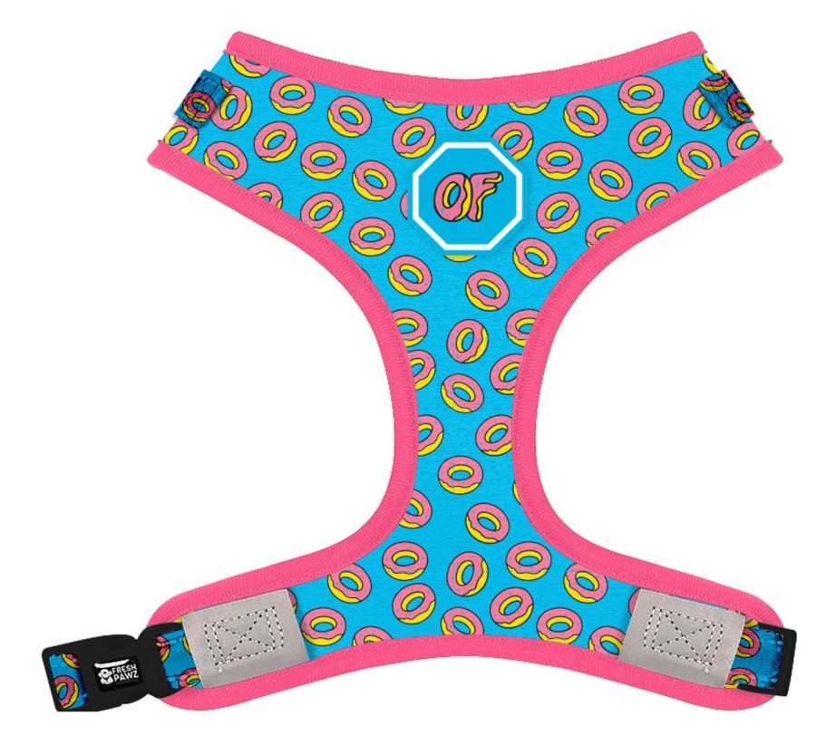 Harnesses Fresh Pawz | Odd Future X Fresh Pawz | Adjustable Mesh Harness