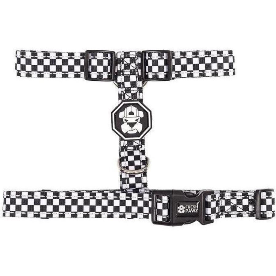 Harnesses Fresh Pawz | Checkerboard | H-Harness