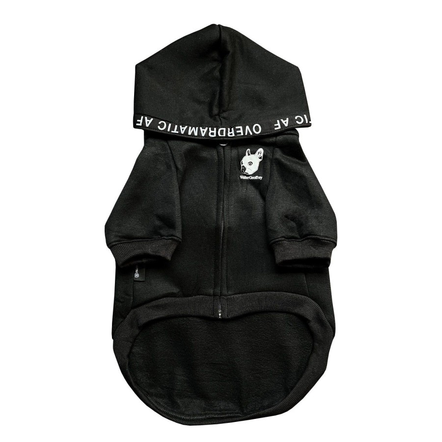 Dog Clothing Fresh Pawz | Walter Geoffery X Fresh Pawz - Dramatic Af Hoodie | Dog Clothing