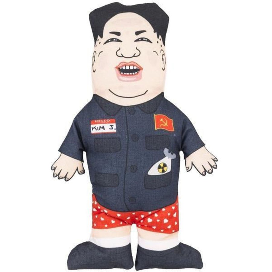 Toys & Supplies Fresh Pawz | Kim J "Evil Dictator" | Dog Toy