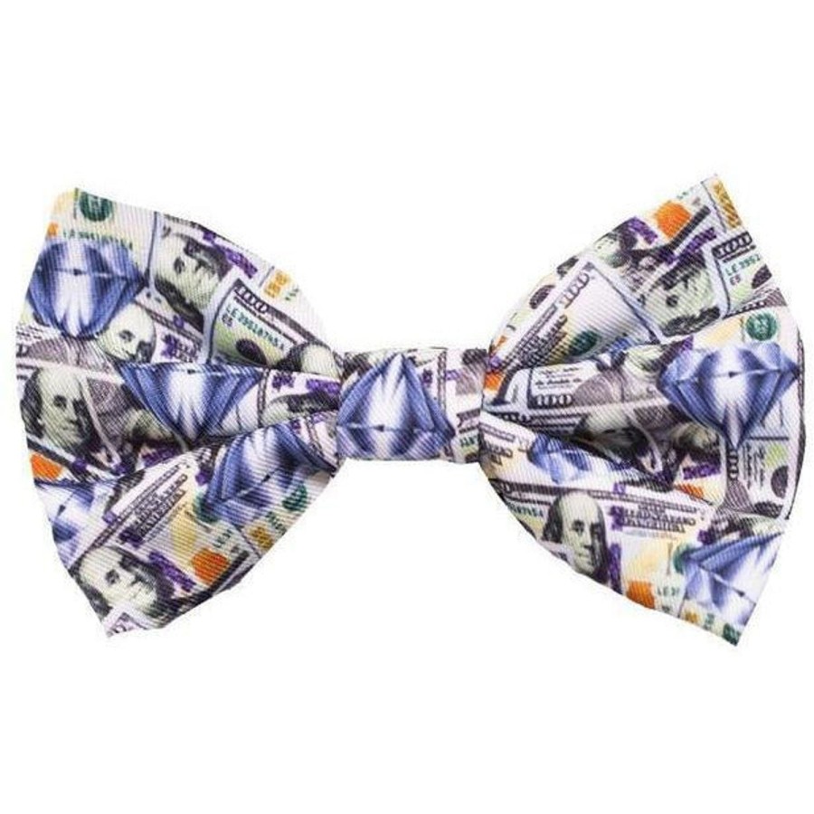 Accessories Fresh Pawz | Money Talks | Bowtie