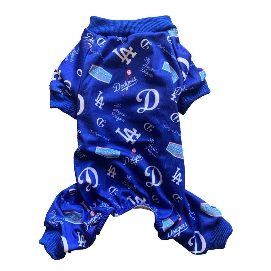 Dog Clothing Fresh Pawz | Los Angeles Dodgers X Fresh Pawz - Pajamas