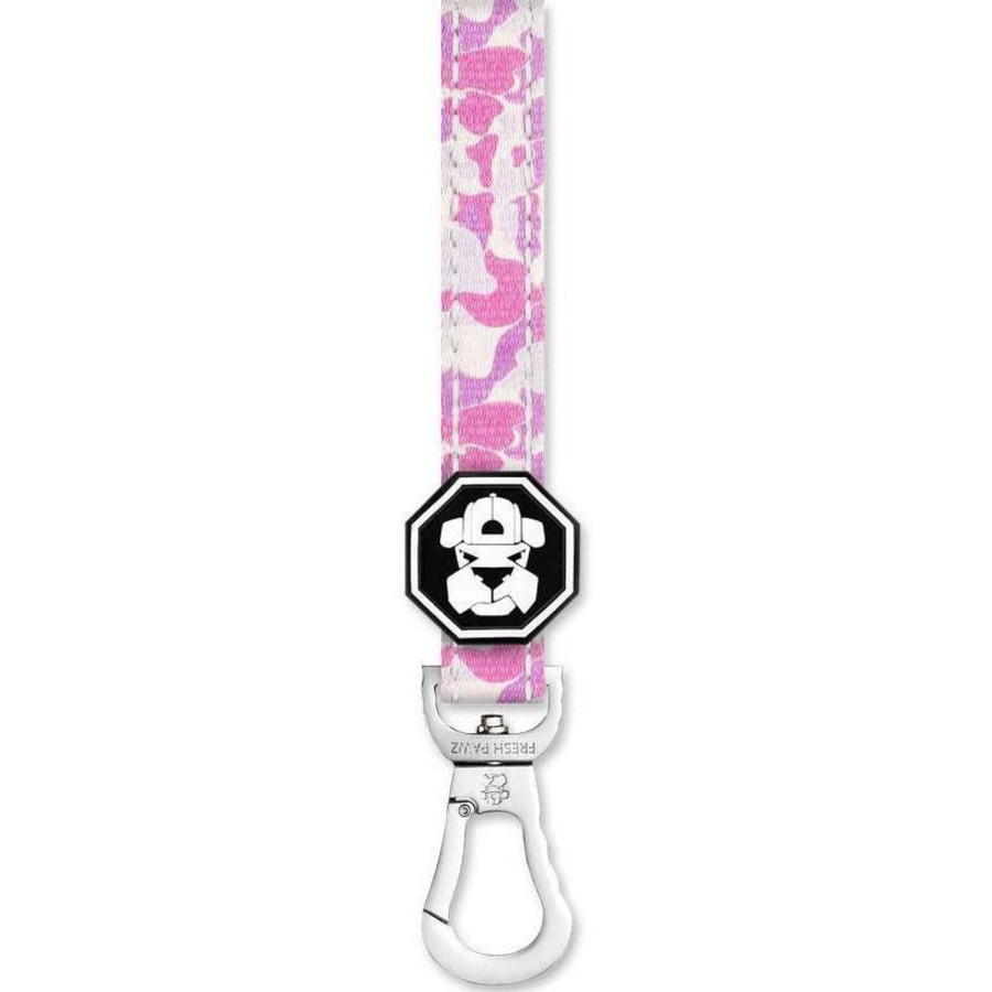 Leashes & Collars Fresh Pawz | Pastel Camo | Leash