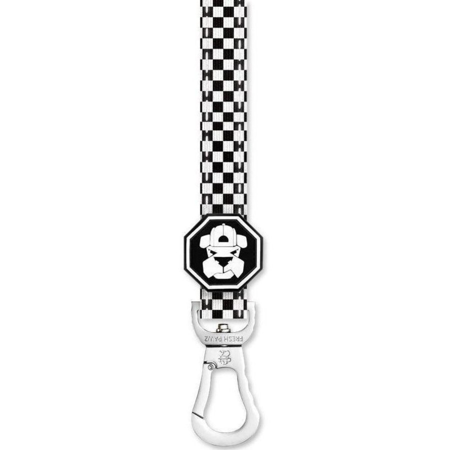 Leashes & Collars Fresh Pawz | Checkerboard | Leash