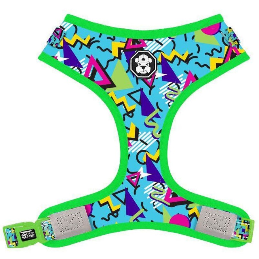 Harnesses Fresh Pawz | 90S Throwback | Adjustable Mesh Harness