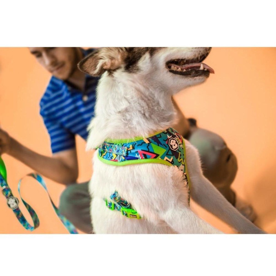 Harnesses Fresh Pawz | 90S Throwback | Adjustable Mesh Harness