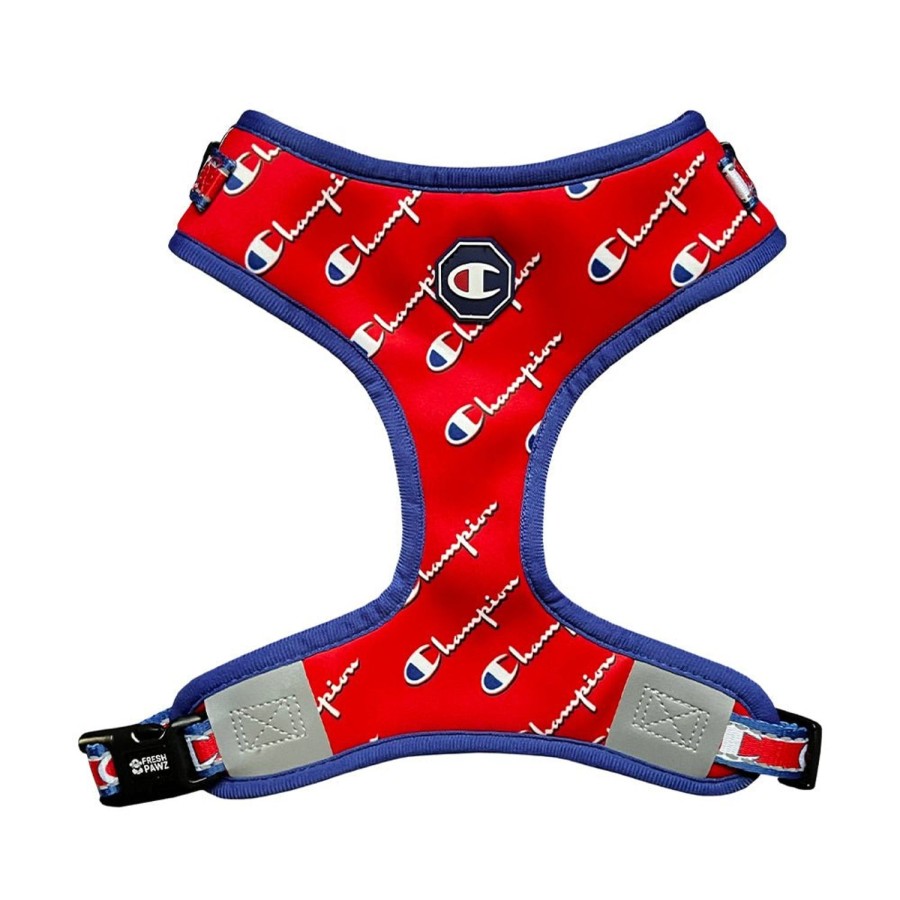 Harnesses Fresh Pawz | Champion X Fresh Pawz | Adjustable Mesh Harness